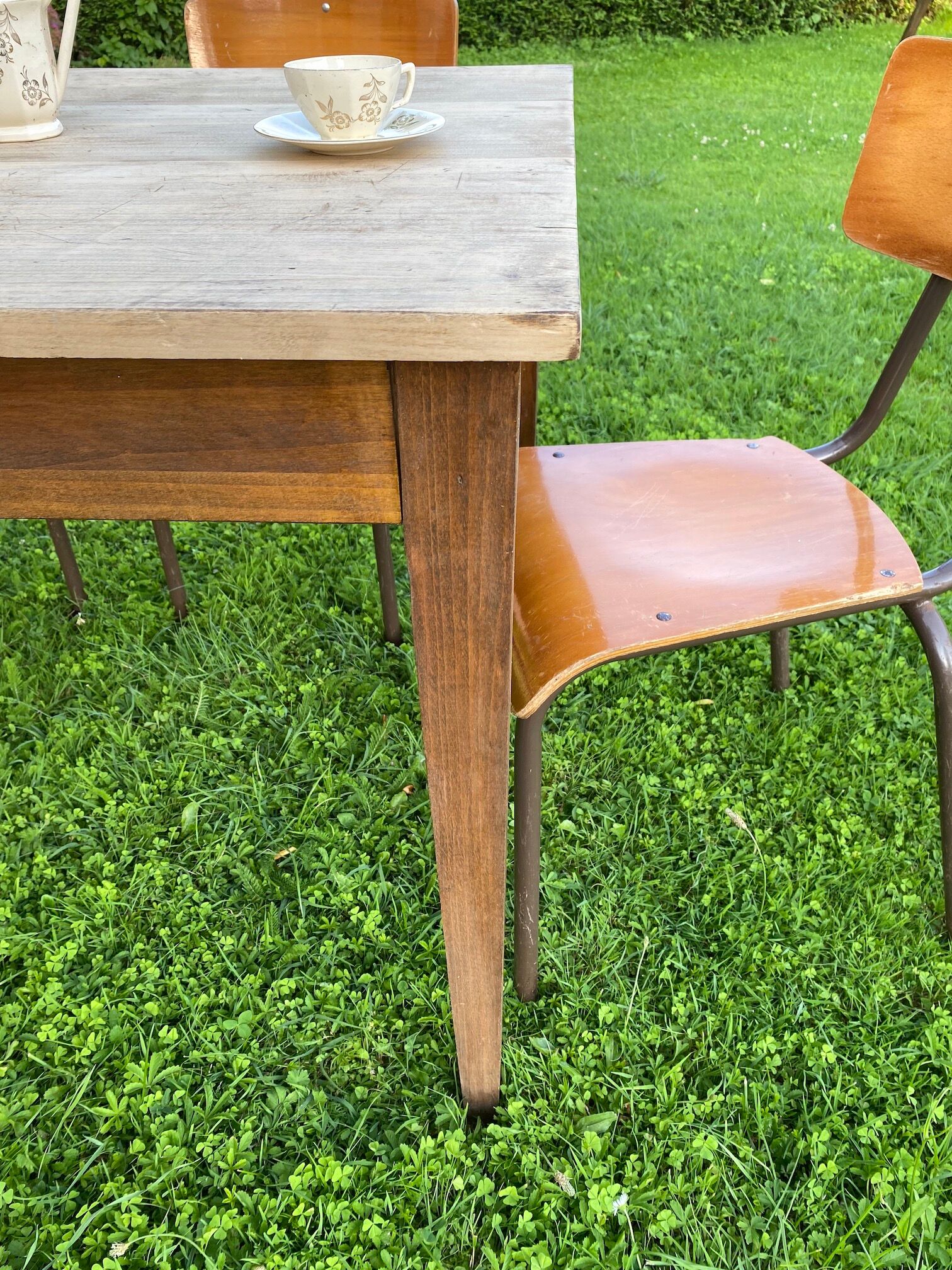 Farm table 4/6 personnes