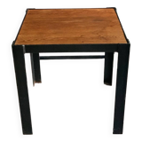 Table basse bois et métal