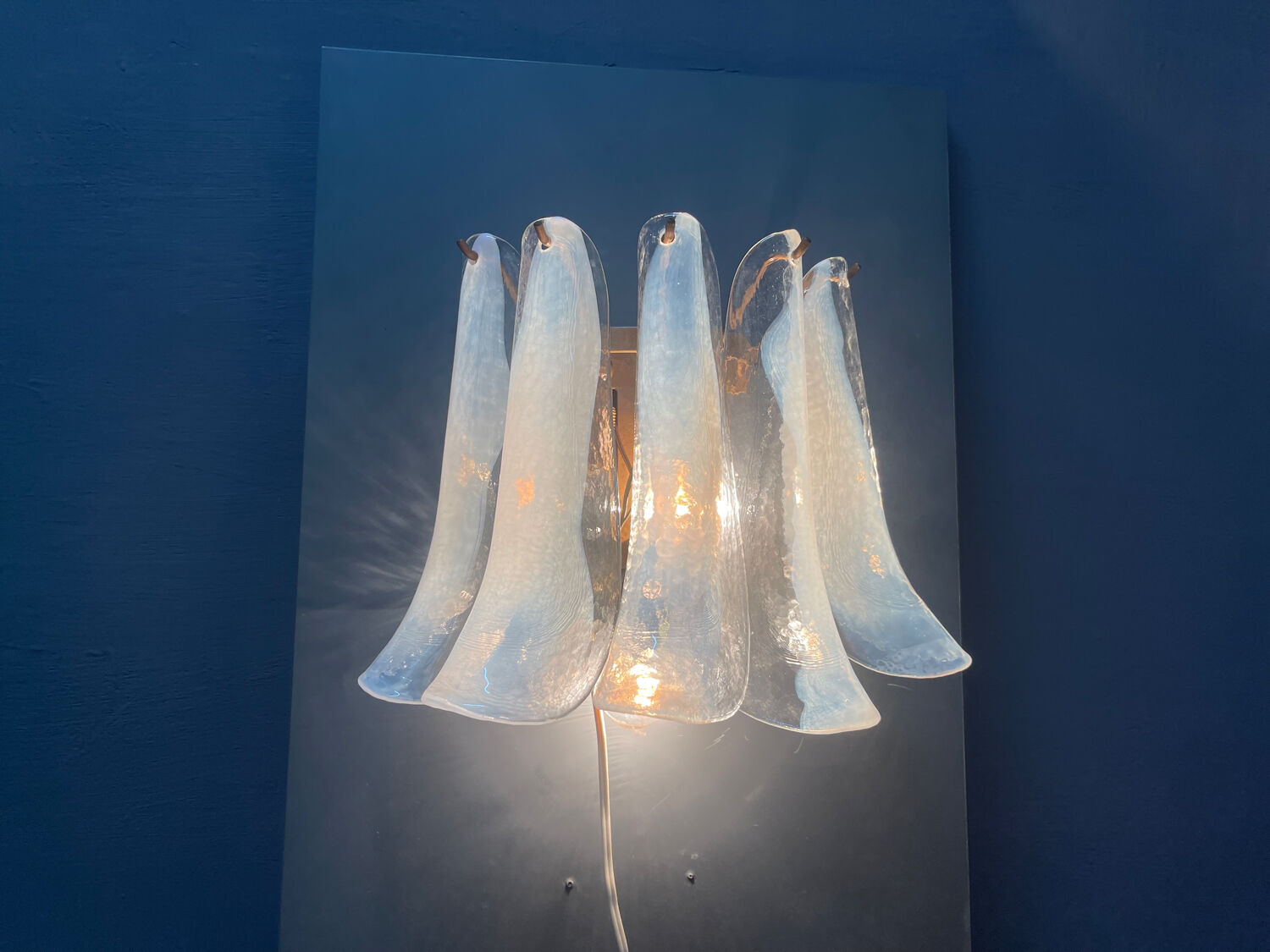 Murano Glass Sconces Set of 2