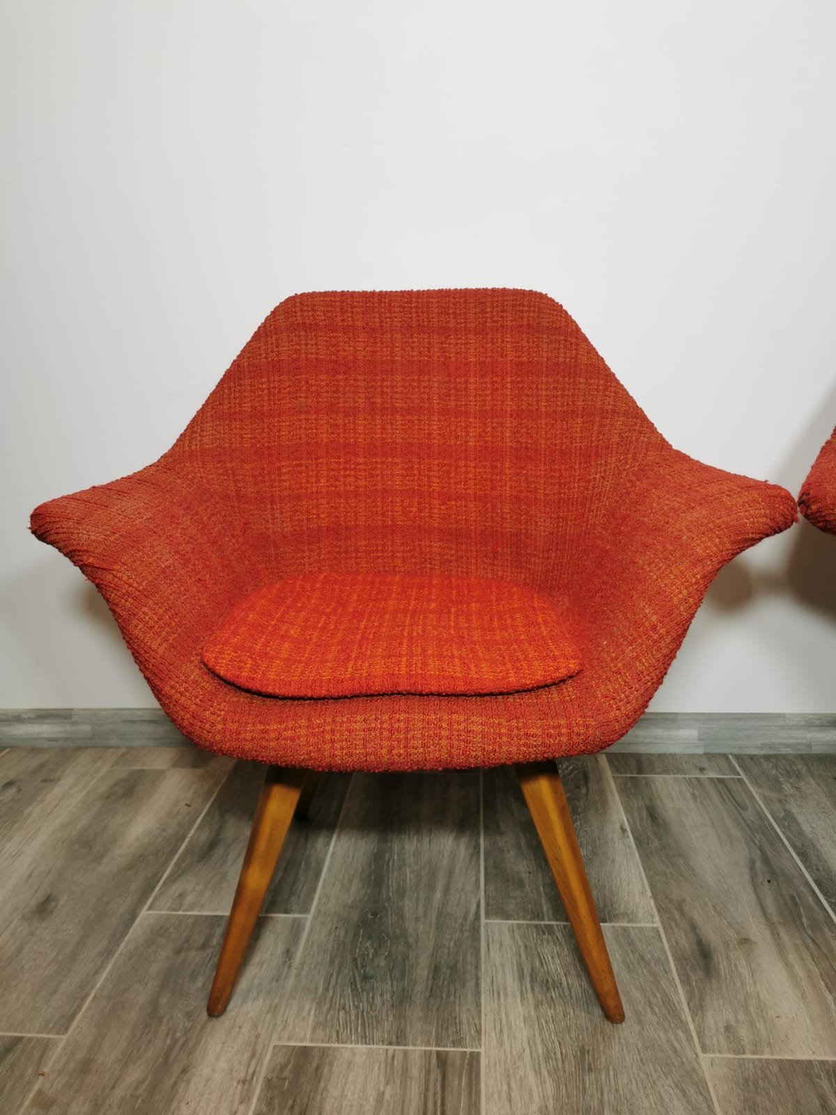 Armchairs by Miroslav Navratil