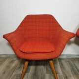 Armchairs by Miroslav Navratil
