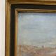 Vintage framed painting