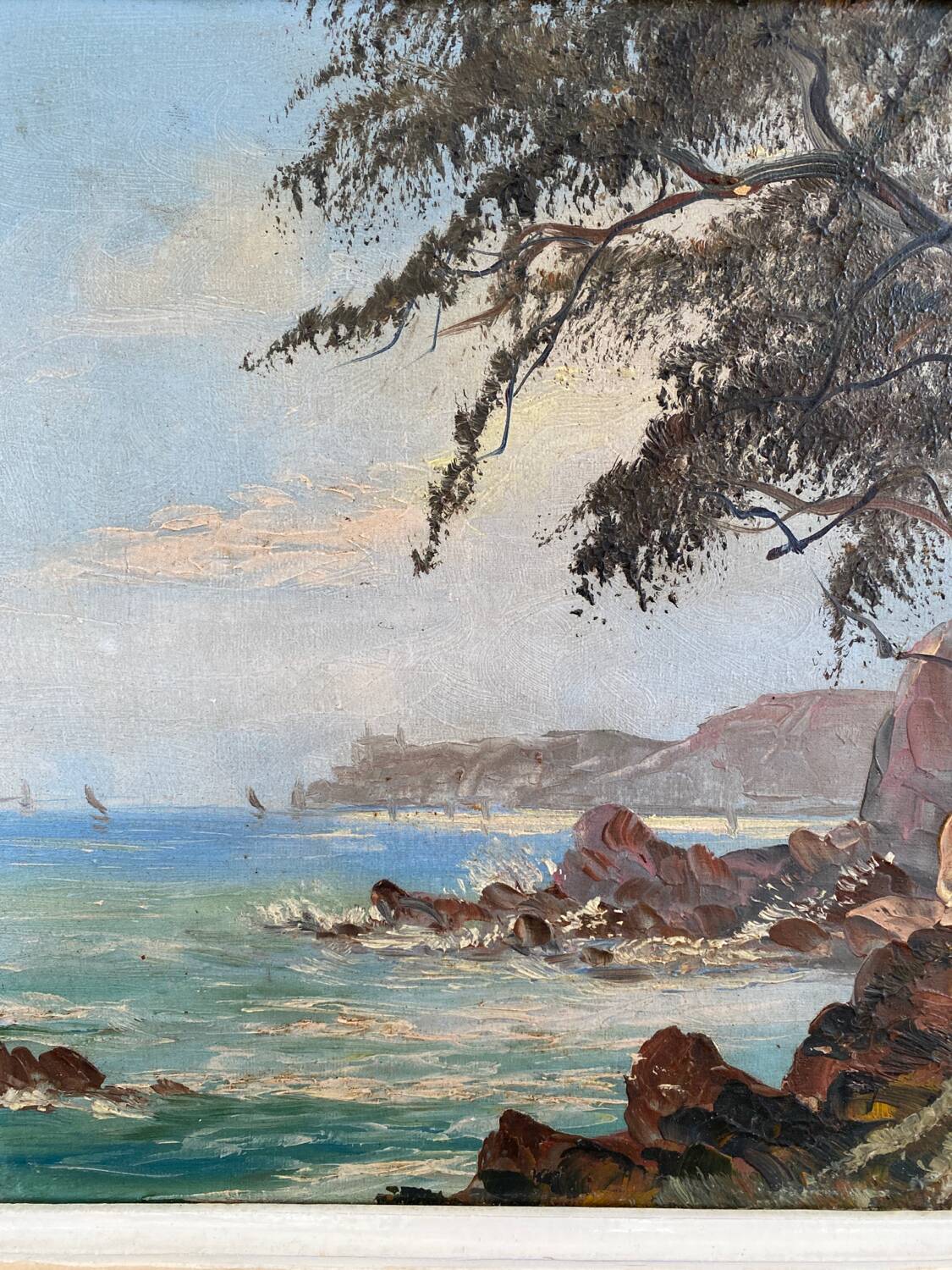 Mediterranean landscape painting