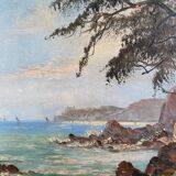 Mediterranean landscape painting