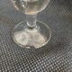 6 antique absinthe glasses