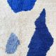 Traditional handmade Beni Ouarin rug size 150 x 250 cm