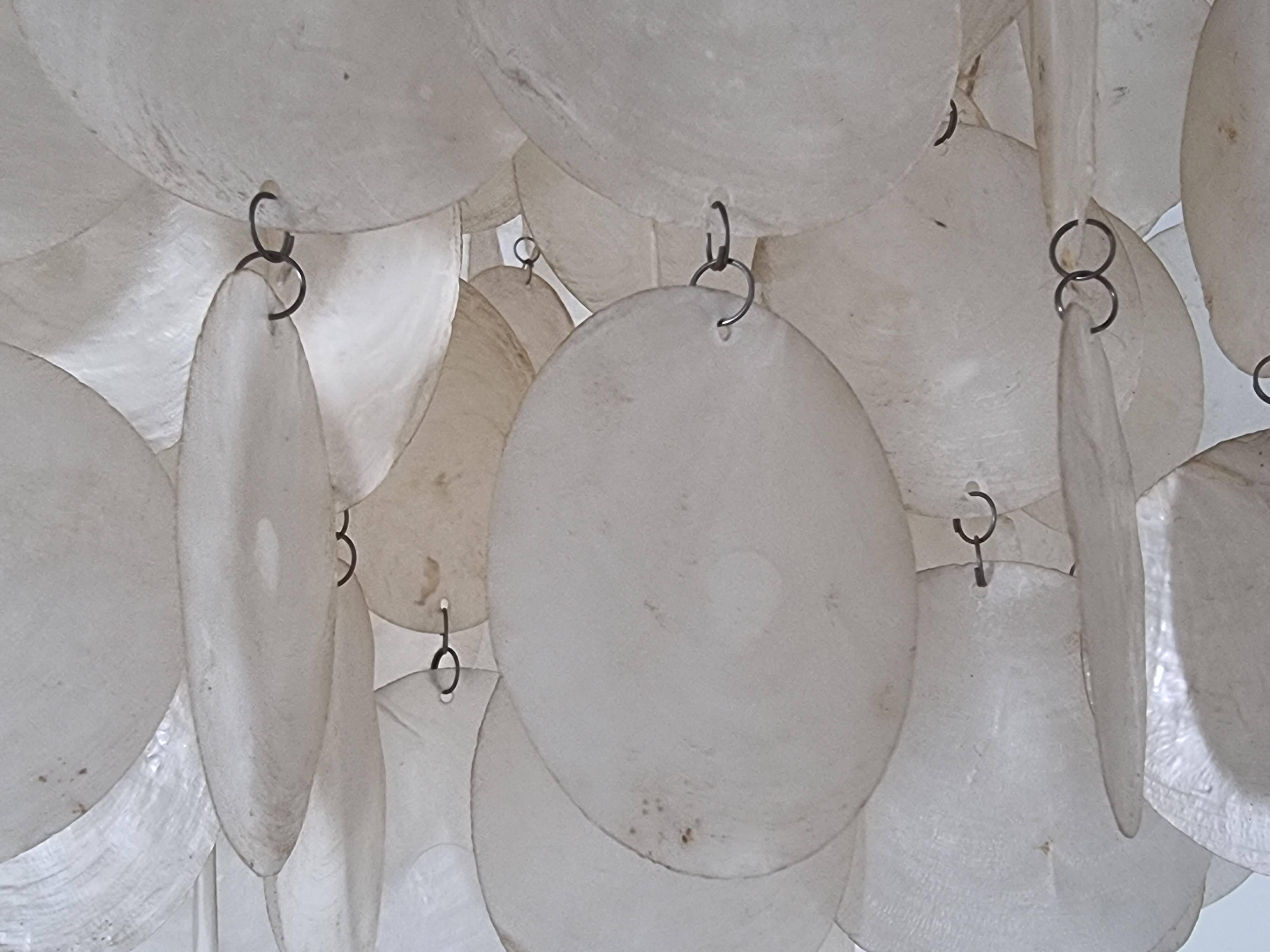 Lustre Fun 4DM Seashell by Verner Panton, 1960