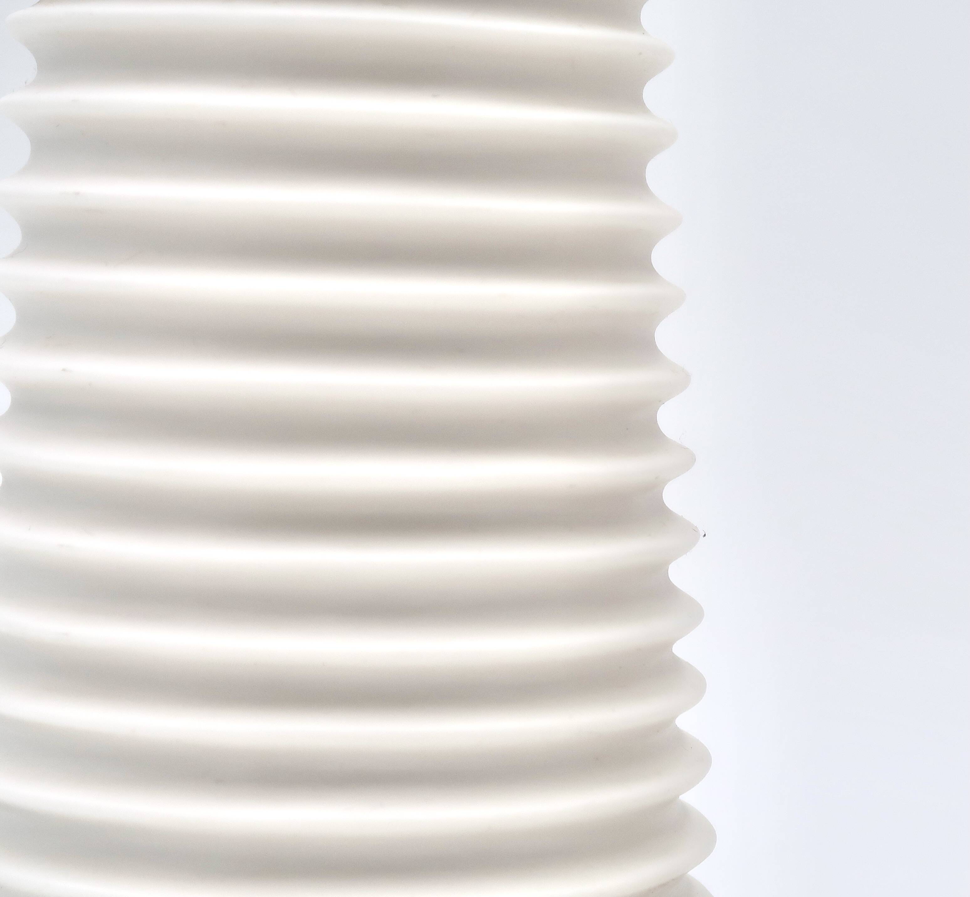 Lampe Bista en porcelaine blanche, Ikea années 90
