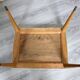 Table basse vintage mosaïque design scandinave 1960