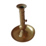 Brass candlestick