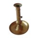 Brass candlestick