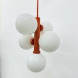 Mid-century atomic sputnik pendant lamp , 1970s