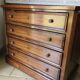 Small chest of drawers from the late 19th century.