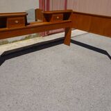 Cosy set and vintage headboard