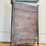 Verriau, Provençal Hanging Shelf in Walnut, Nîmes, 18th Century