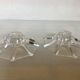 Pair of crystal candle holders RCR Italy