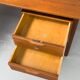 Danish Teak Desk with Drawers by H. Jørgensen for Fredericia, 1960s