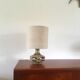 Vintage ceramic lamp West Germany stamped