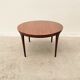 Dining table by Kofod Larsen for Faarup Mobelfabrik in teak, Denmark 1960.