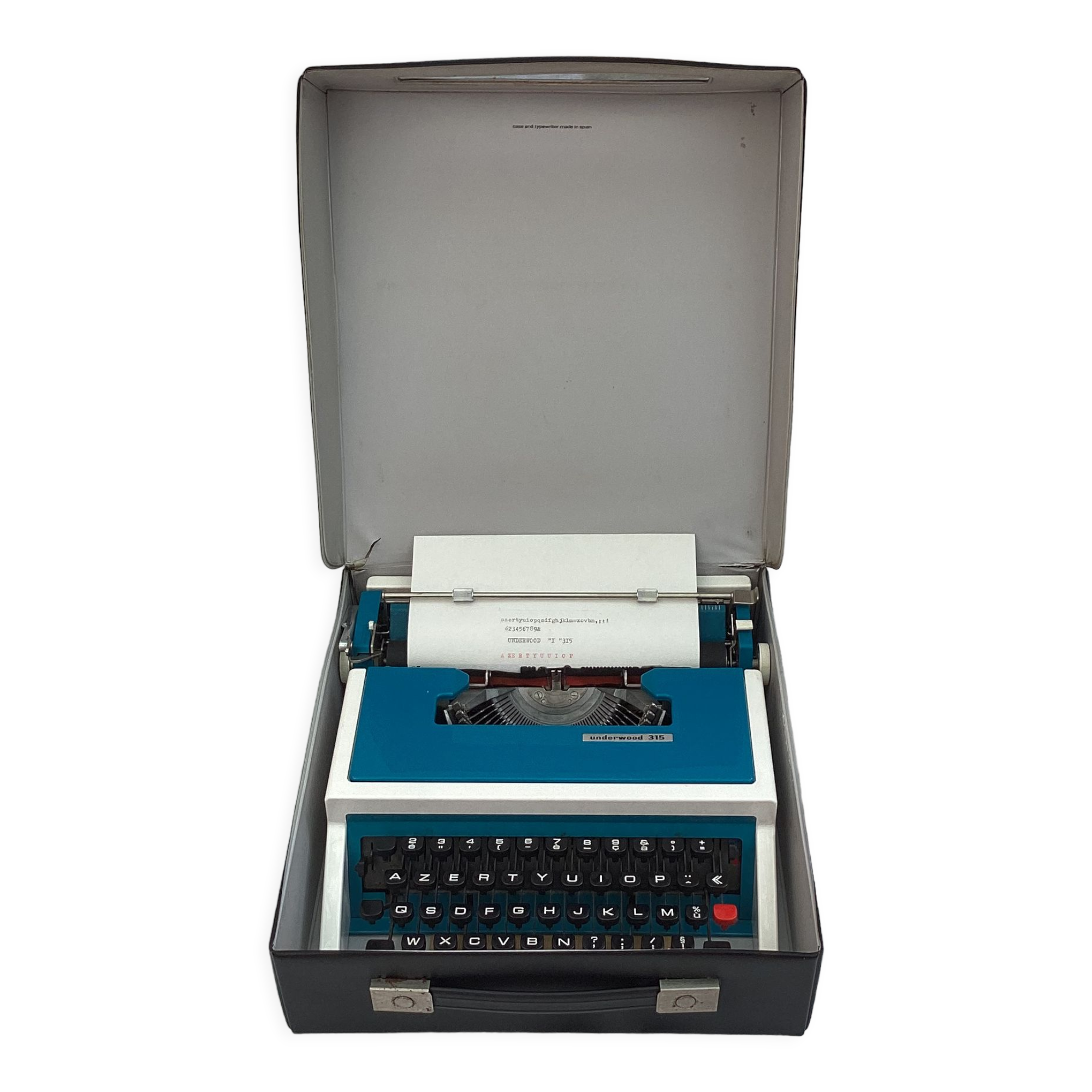 Typewriter Underwood 315