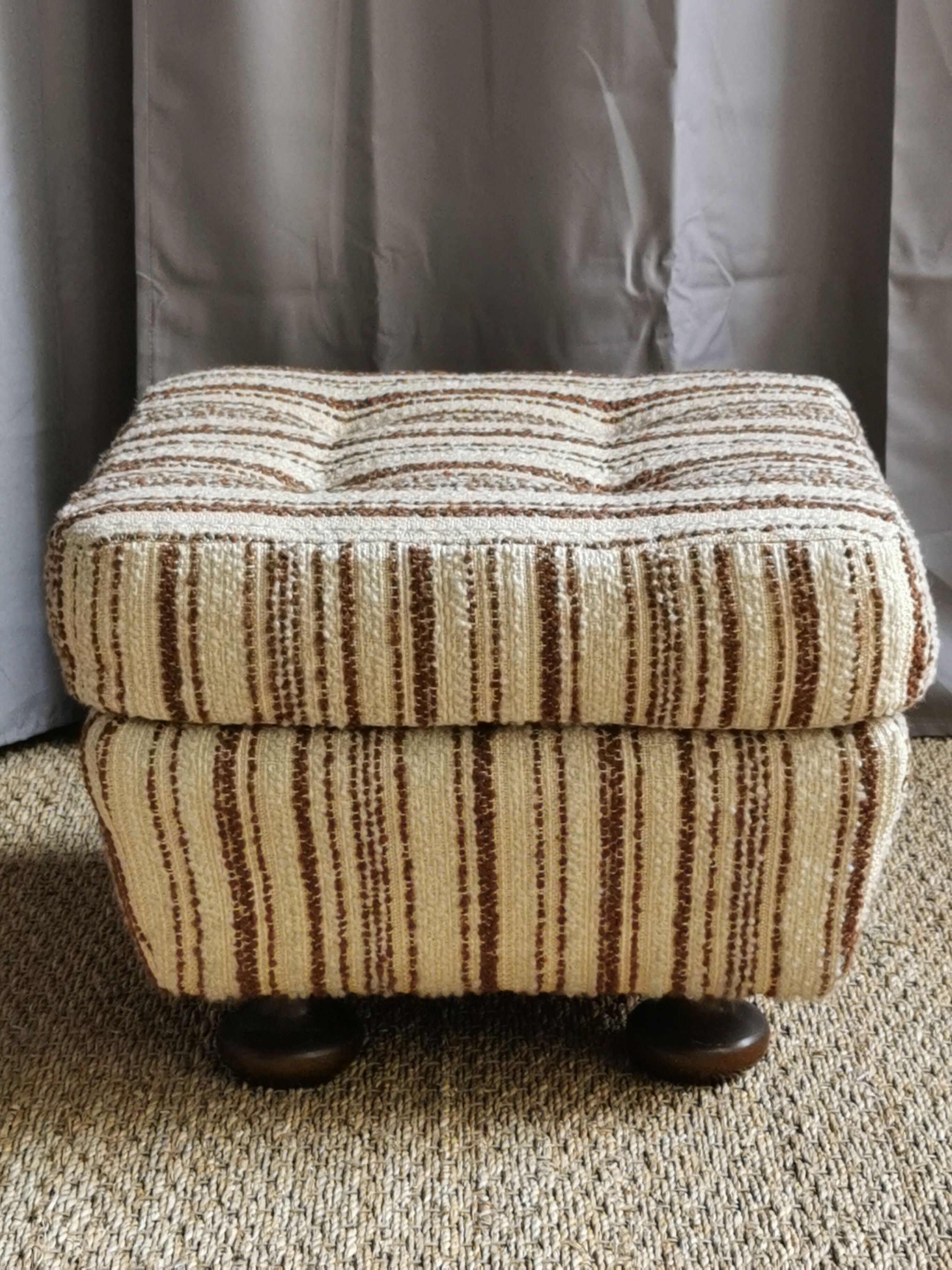 Vintage pouf 70