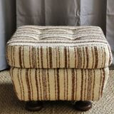 Vintage pouf 70