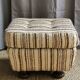 Pouf vintage