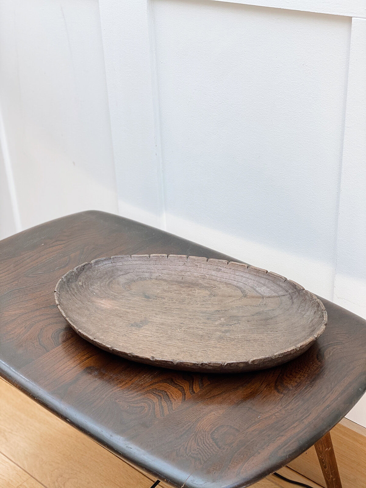 Wooden dish