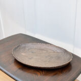 Plat en bois