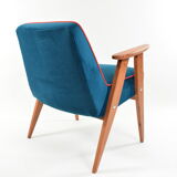 366 duck blue chair