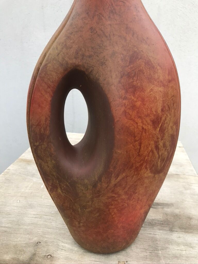 Terracotta vase Keramik, 1970s