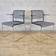 2x Wilkhahn Aline 230 chair with armrests (stackable)