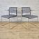 2x Wilkhahn Aline 230 chair with armrests (stackable)