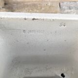 Art deco console in earthenware