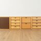 Flötotto modular chest of drawers system, 1970s, set of 4