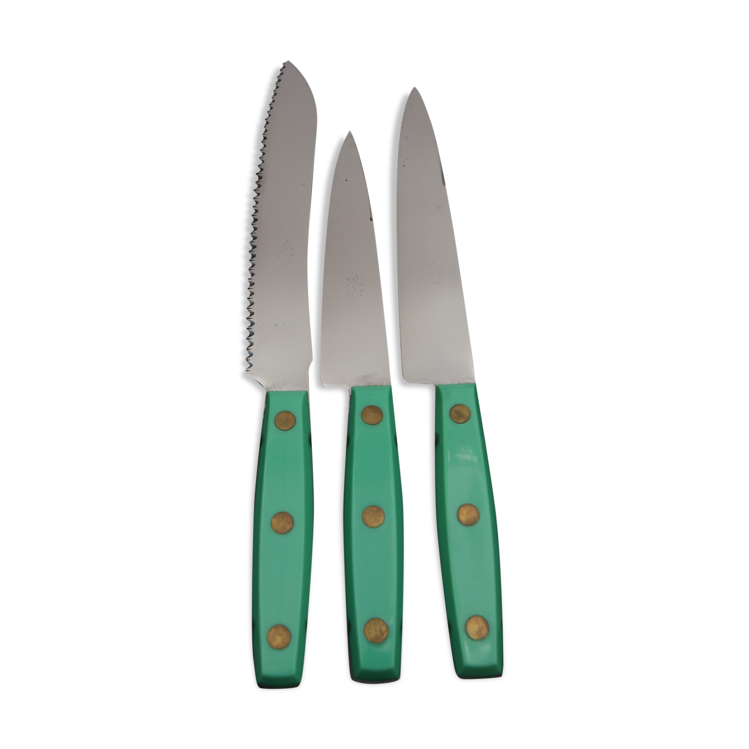 Set 3 vintage knives