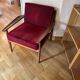 Sofa set with armchair and pouf by Arne Vodder for Glostrup.