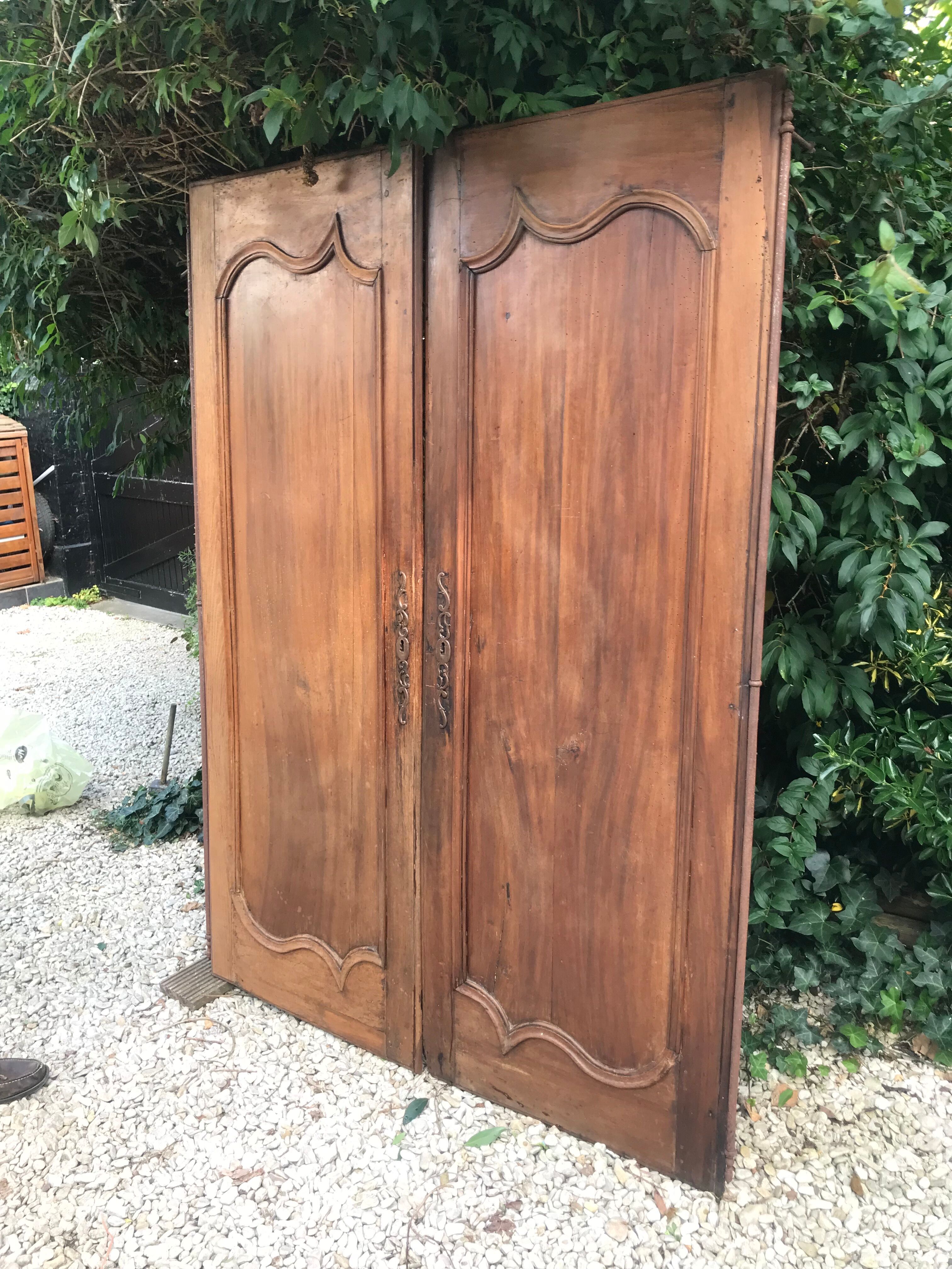 Antique cabinet doors