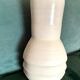 Vase céramique en grès beige