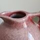 Vintage French ceramic pitcher by Tim Orr / Glazed jug