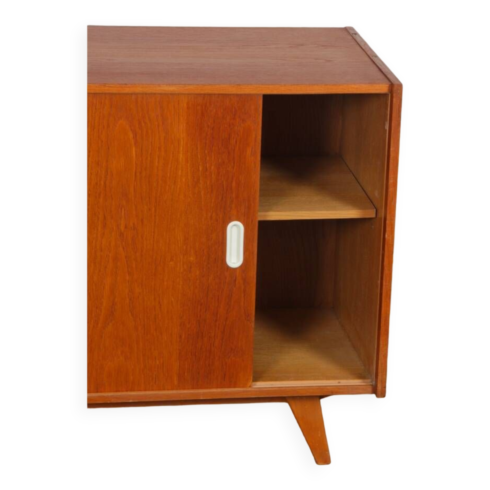 Oak chest of drawers, model U-452, by Jiroutek for Interier Praha, 1960