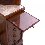 Antique dressing table from the 1920s, Poland.