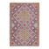 Vintage Turkish Oushak Handmade Wool Cotton Purple Area Rug 165x244