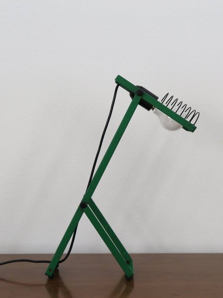 Lampe de table Sintesi italienne par Ernesto Gismondi pour Artemide, années 1970.