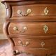 Bordeaux "between-two" commode in cherry wood