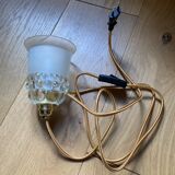 Art Deco-style vintage hand lamp
