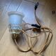 Art Deco-style vintage hand lamp