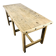 Table de boulangerie ancienne hêtre française
