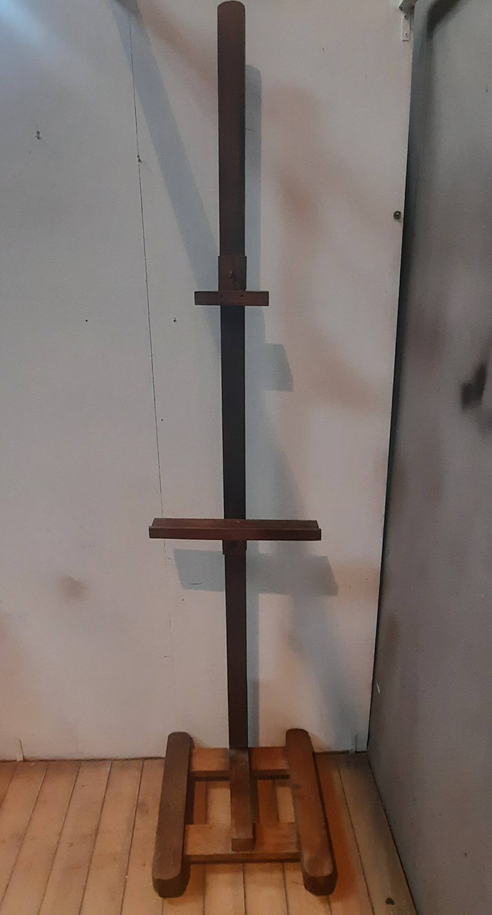 Napoleon III blackened walnut corner shelf