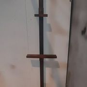Etagere de coin noircie Napoléon III